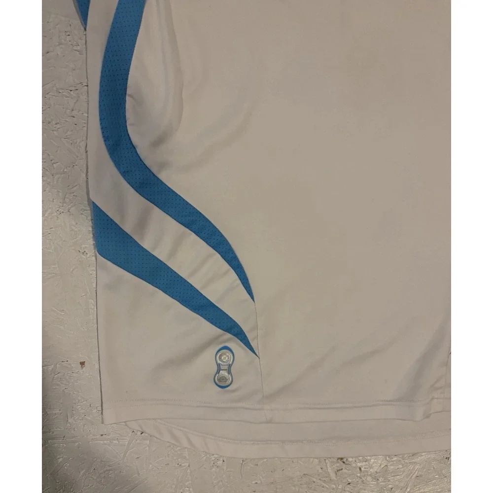 Adidas OLYMPIQUE MARSEILLE 2007-2008 Home Soccer Futbol Jersey Mens S (695732)